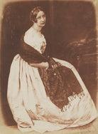 Elizabeth (née Rigby), Lady Eastlake NPG P6(130)