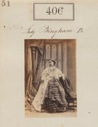Cecilia Catherine Bingham (née Gordon-Lennox), Countess of Lucan NPG Ax50156