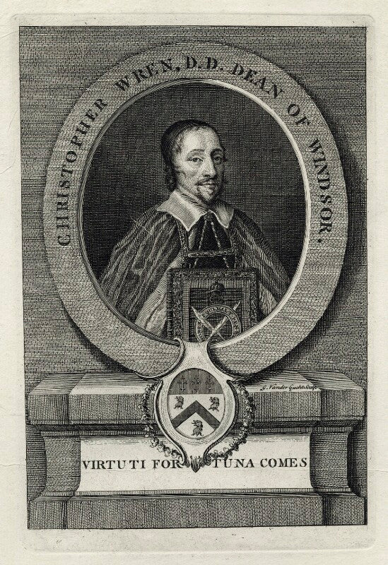 Christopher wren npg d26767
