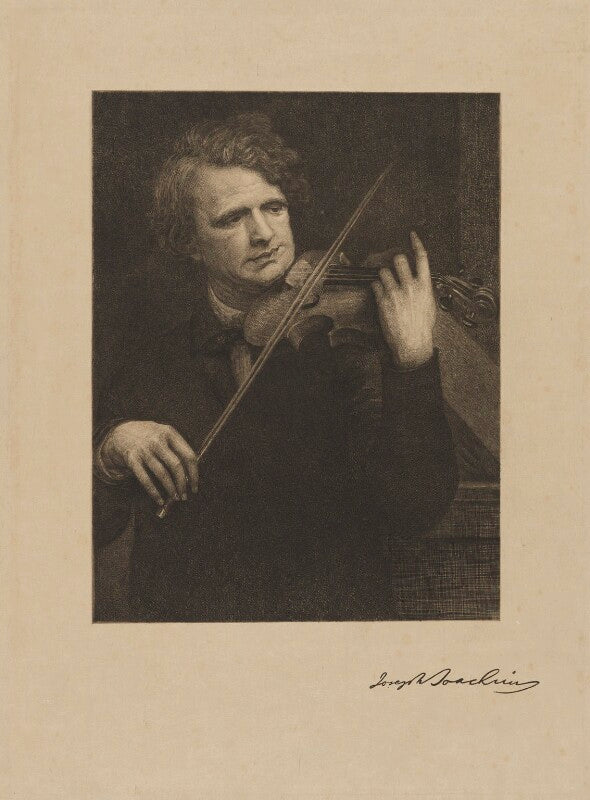 Joseph joachim npg d36521