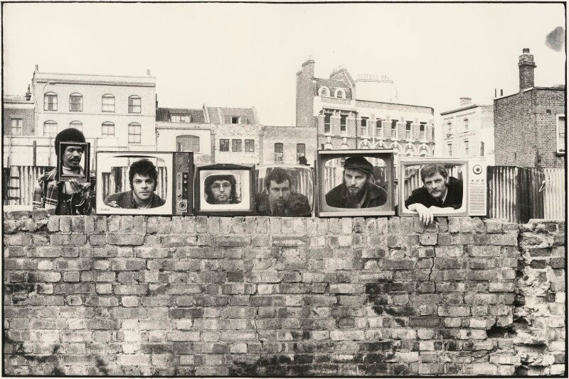 Kilburn and the high roads (louis la rose, ian dury and band members) npg x210057