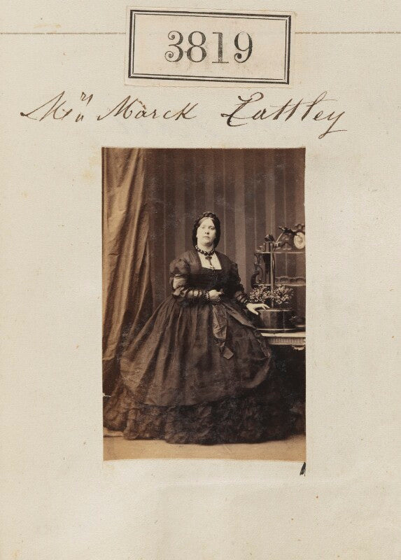 Mrs marc cattley npg ax53210