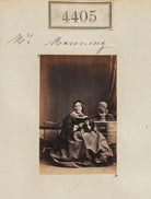 Mrs Manning NPG Ax54418