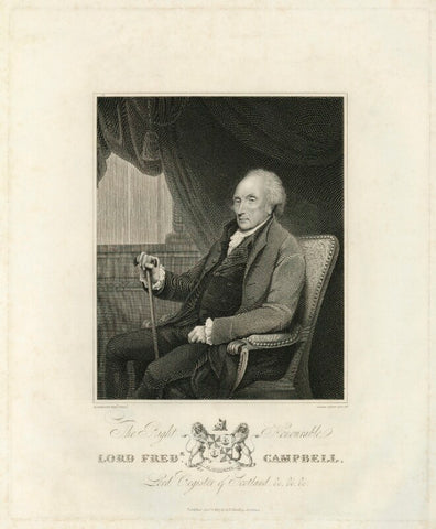 Lord Frederick Campbell NPG D32569