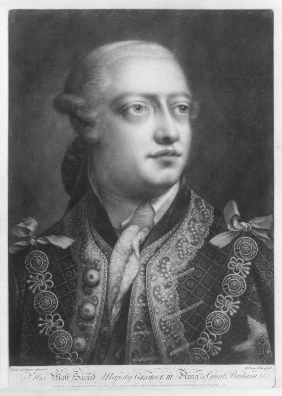 King george iii npg d9891
