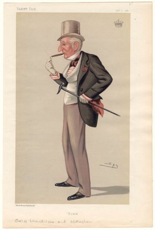 George finch hatton, 11th earl of winchilsea npg d4853