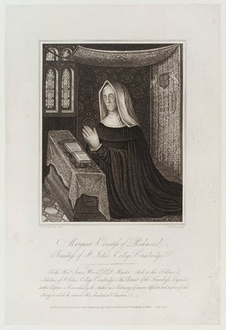 Lady Margaret Beaufort, Countess of Richmond and Derby NPG D20347