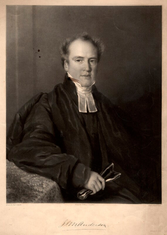 James stuart murray anderson npg d349