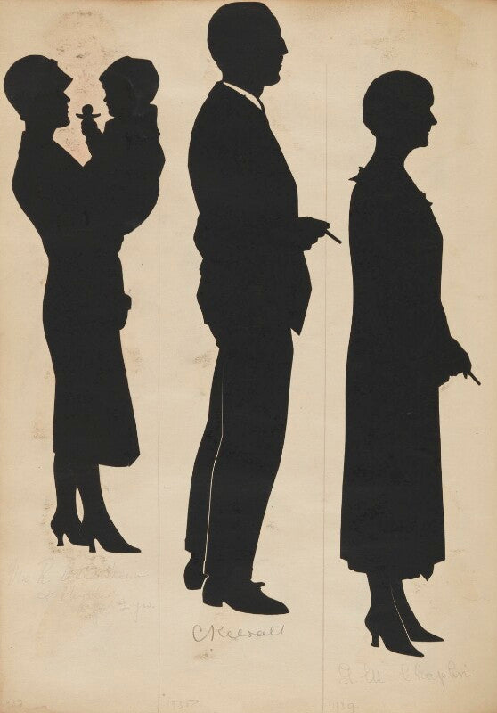 Tourists on the west pier, brighton npg d46876