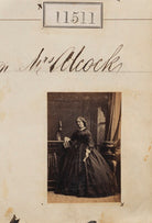 Mrs Alcock NPG Ax61197