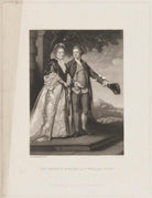 Sir Watkin Williams-Wynn and his mother, Frances NPG D36221
