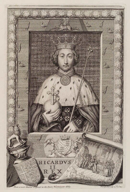 King richard ii npg d19630
