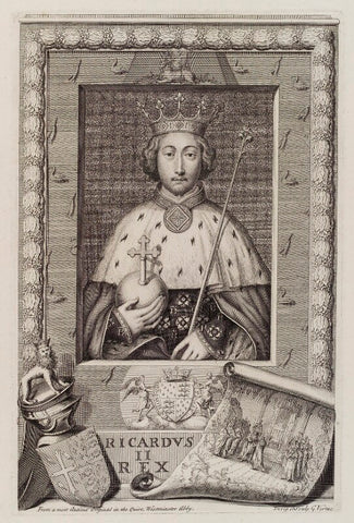 King Richard II NPG D19630