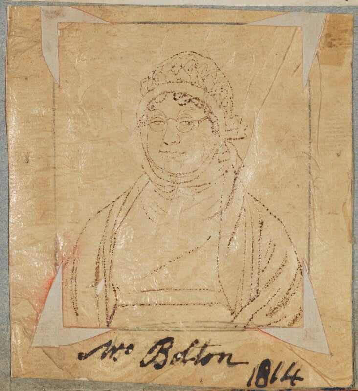 Mrs bolton (mrs john?) npg d17682