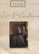 Mrs William Cochrane NPG Ax61544