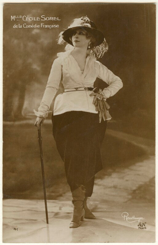 Cécile sorel npg ax160429