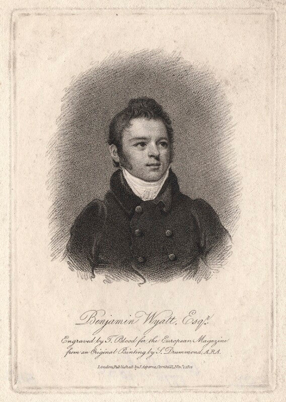 Benjamin dean wyatt npg d8835