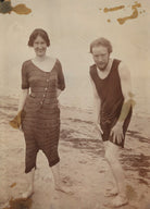 Marjorie Strachey; Clive Bell NPG Ax160973