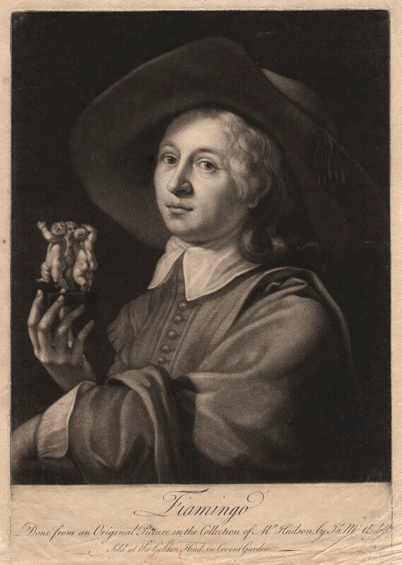 Francis du quesnoy ('fiamingo') npg d1665