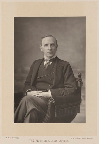John Morley, 1st Viscount Morley of Blackburn NPG Ax14750
