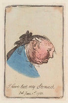 Thomas Alexander Erskine, 6th Earl of Kellie ('I have lost my stomach') NPG D12969