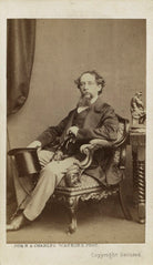 Charles Dickens NPG Ax16252