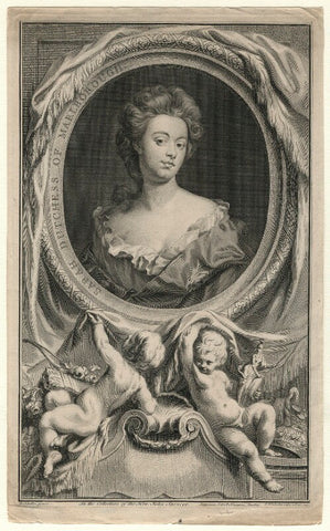 Sarah Churchill (née Jenyns (Jennings)), Duchess of Marlborough NPG D16554