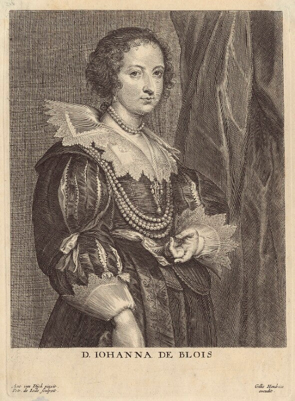 Johanna de blois npg d40727