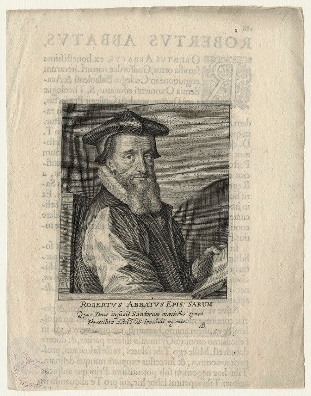 Robert abbot npg d20858