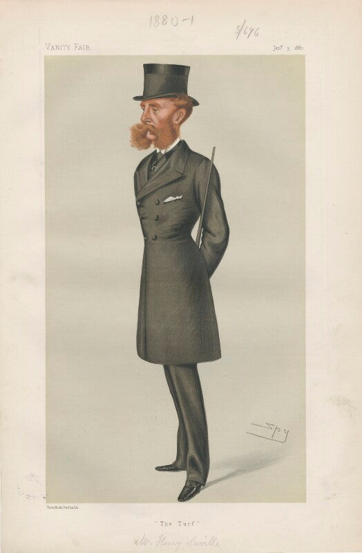 Henry savile ('men of the day, no. 213.') npg d43939