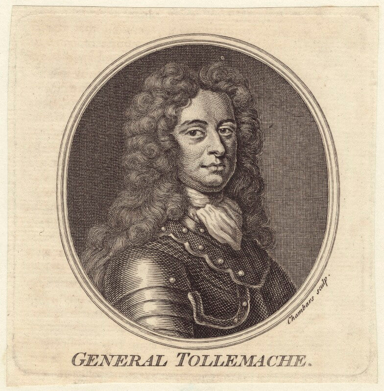 Thomas tollemache (talmash, talmach, tolmach) npg d31203