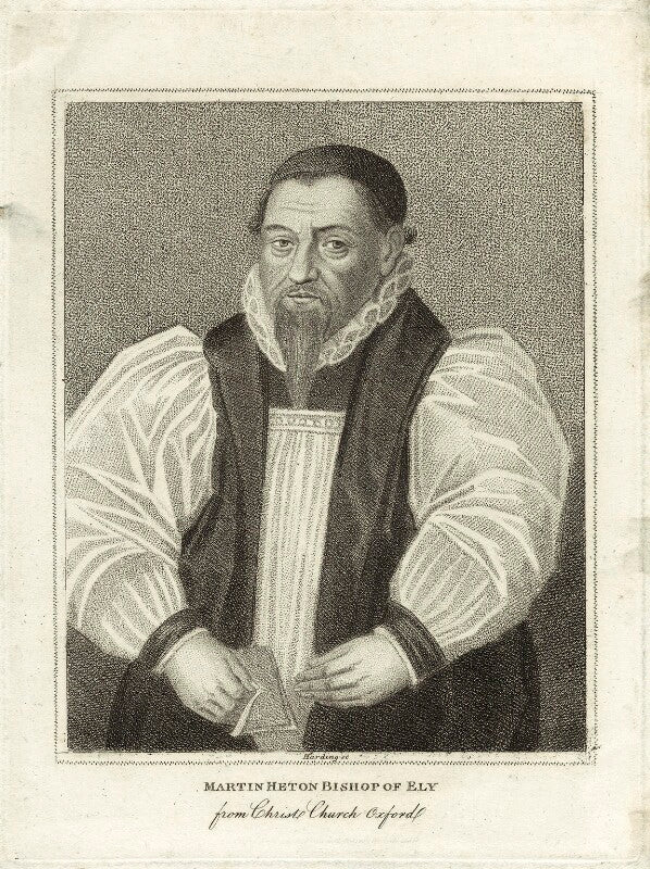 Martin heton npg d25905