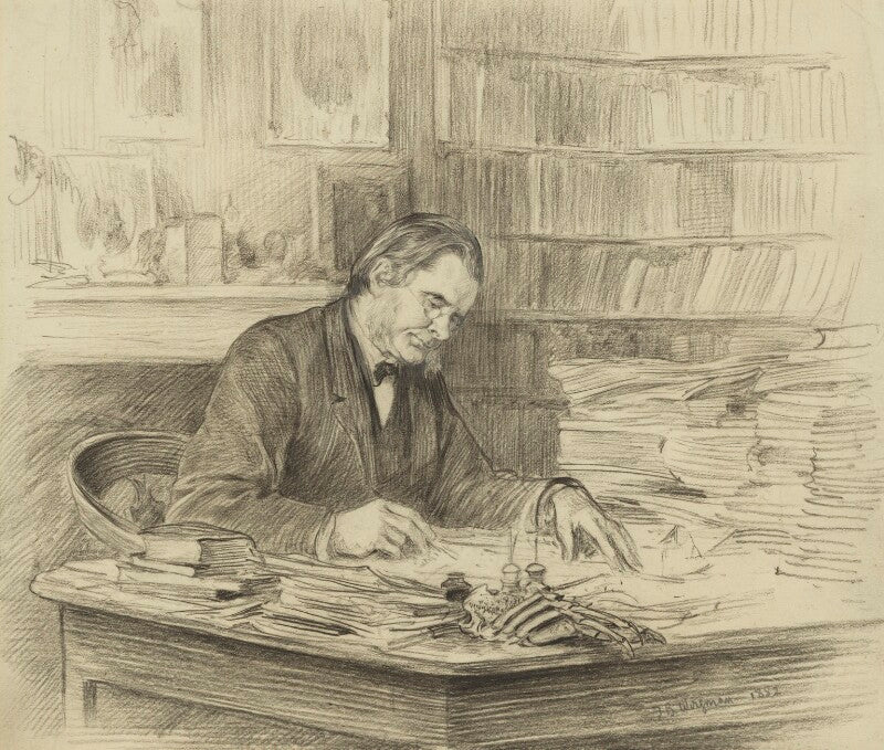 Thomas henry huxley npg 1528