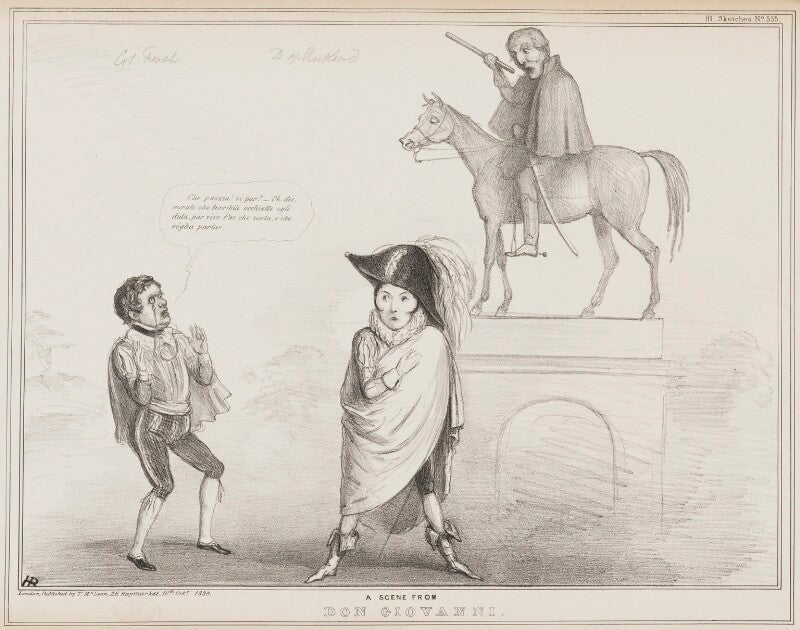 A scene from don giovanni npg d41489