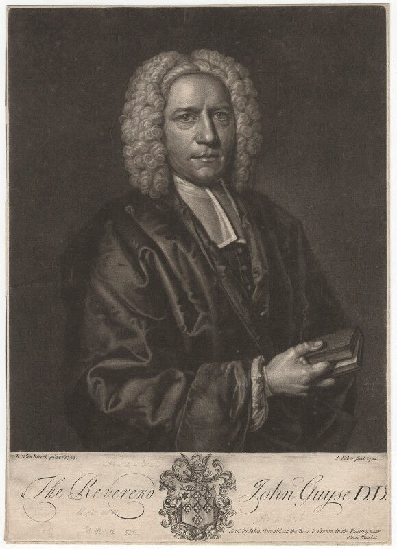 John guyse npg d2535