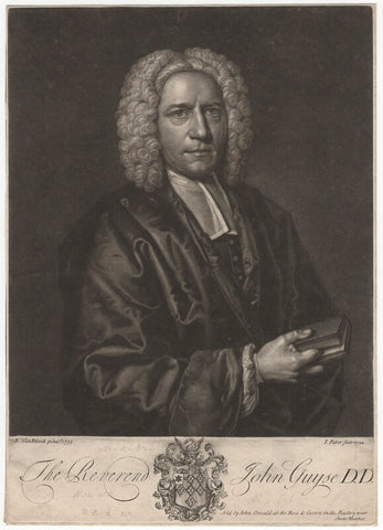 John Guyse NPG D2535