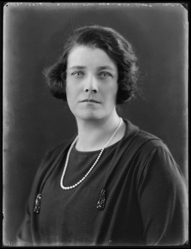 Lady eva harriet de paravicini (née cholmondeley) npg x120792