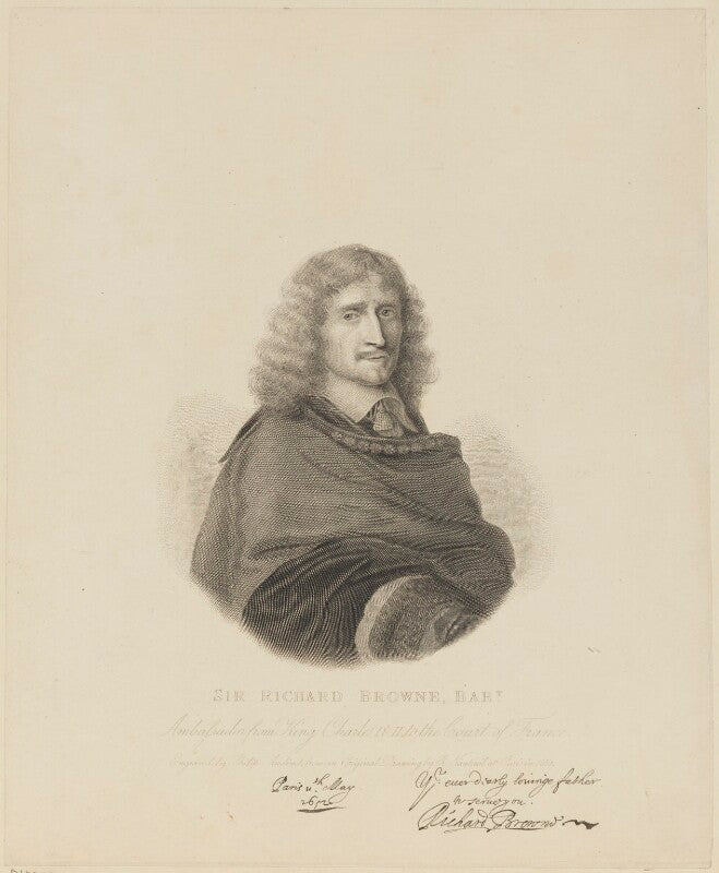 Sir richard browne, bt npg d13882