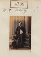 H.E. Oakeley NPG Ax54800