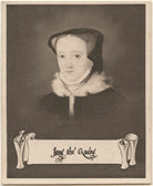 Lady Jane Dudley (née Grey) NPG D48931