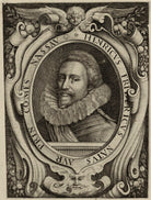 Frederick Henry, Prince of Orange, Count of Nassau NPG D28592