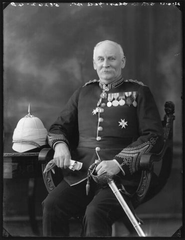 Sir Charles Edward Yate, 1st Bt of Madeley Hall NPG x120946