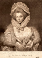 Lavinia Spencer (née Bingham), Countess Spencer NPG D9189