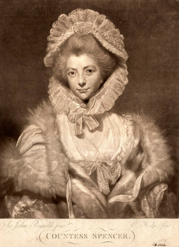 Lavinia spencer (née bingham), countess spencer npg d9189