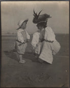 Cecil Beaton with his nanny Ninnie Collard NPG x40654