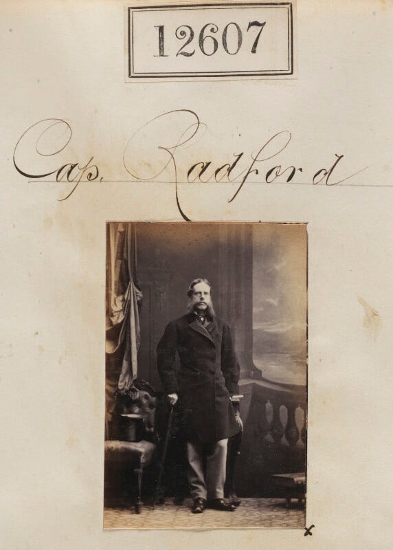 Captain radford npg ax62252