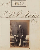 Mr T.D.P. Hodge NPG Ax64149