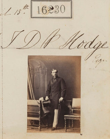 Mr T.D.P. Hodge NPG Ax64149