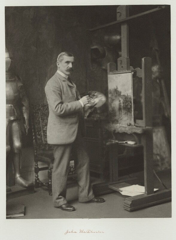 Ernest crofts npg x7358