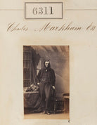 Charles Markham NPG Ax56256